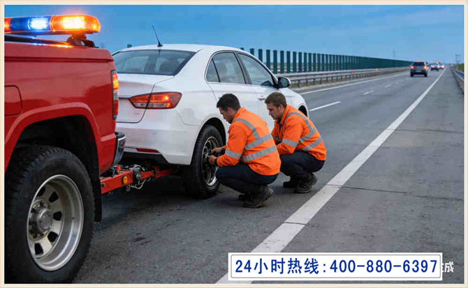 石拐道路救援